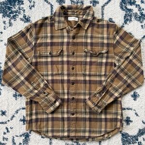 Men's Lucky Brand Flannel Shirt MEDIUM